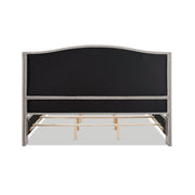Marcella - Upholstered Shelter Headboard Bed Set - R&R Furniture Gallery (Fountain Valley, CA)