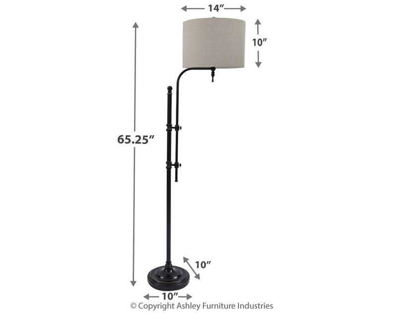 Anemoon - Metal Lamp - R&R Furniture Gallery (Fountain Valley, CA)