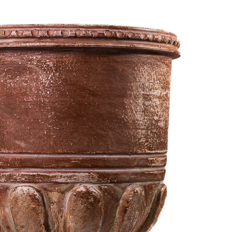 Visha - Grecian Vase - Terracotta - R&R Furniture Gallery (Fountain Valley, CA)