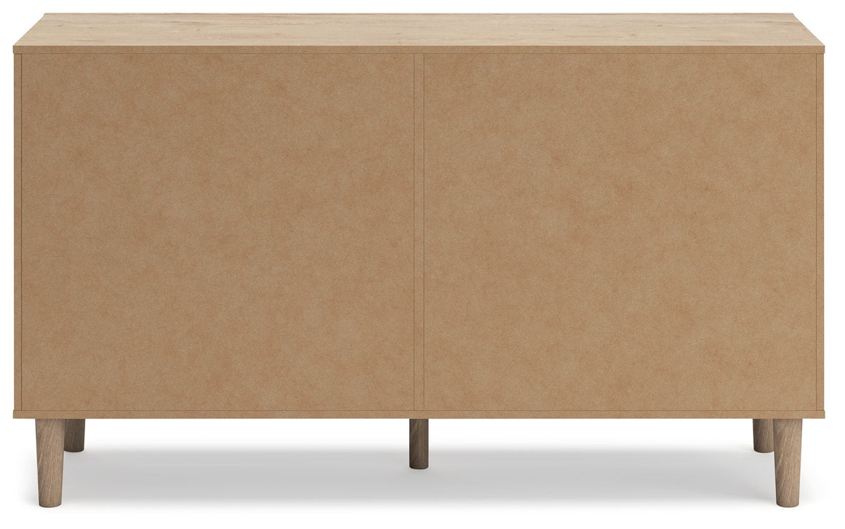 Cielden - Six Drawer Dresser - Two-Tone - R&R Furniture Gallery (Fountain Valley, CA)