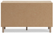 Cielden - Six Drawer Dresser - Two-Tone - R&R Furniture Gallery (Fountain Valley, CA)