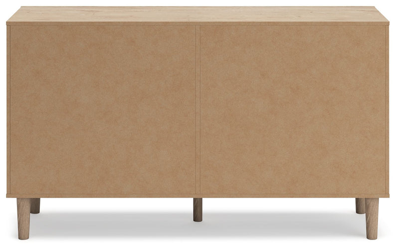 Cielden - Six Drawer Dresser - Two-Tone - R&R Furniture Gallery (Fountain Valley, CA)