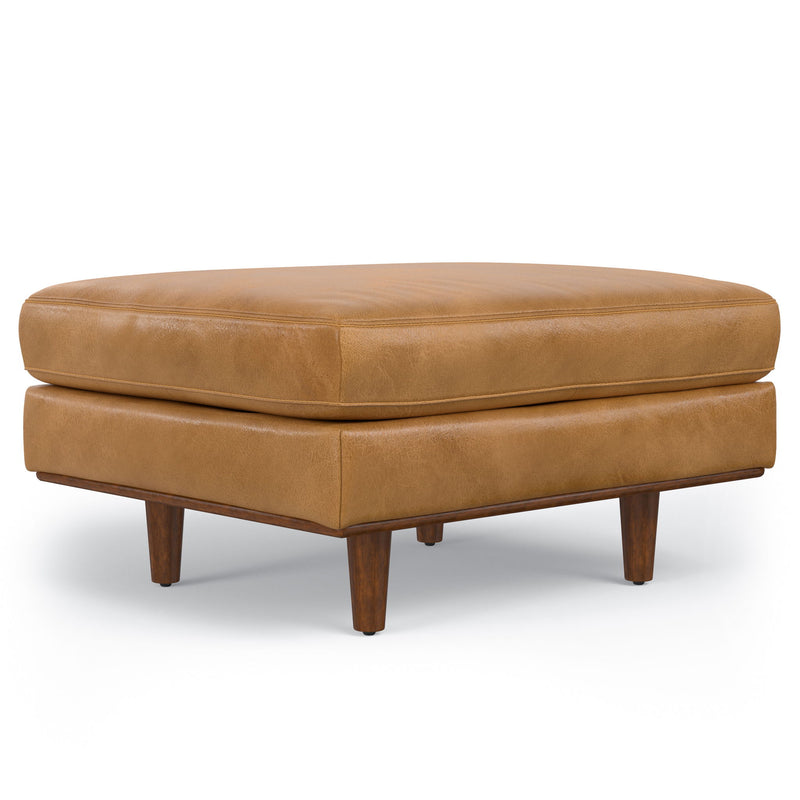 Morrison - Handcrafted Ottoman - R&R Furniture Gallery (Fountain Valley, CA)