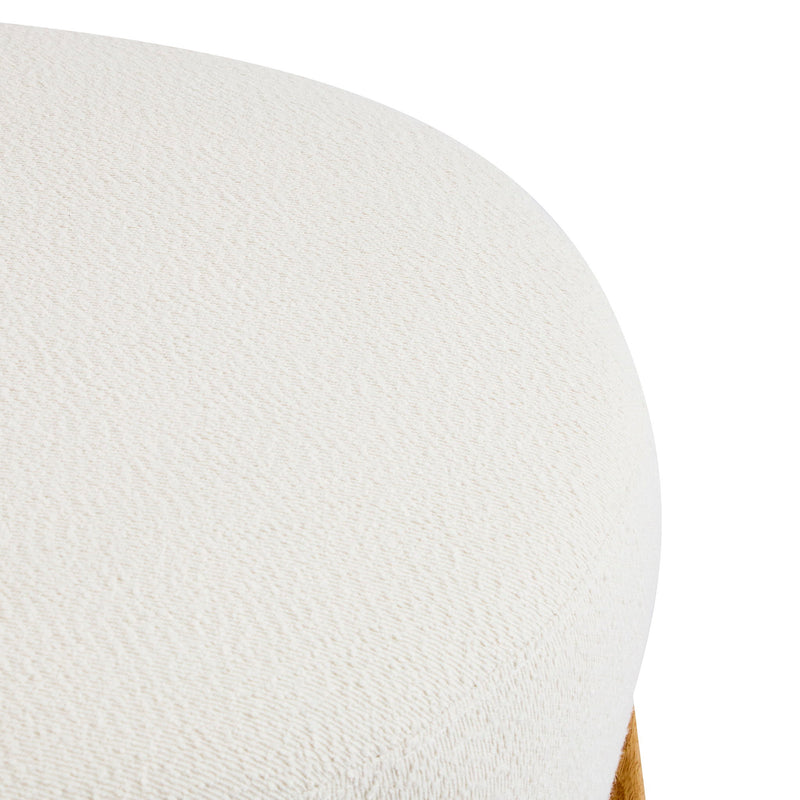 Modish - Round Ottoman - R&R Furniture Gallery (Fountain Valley, CA)
