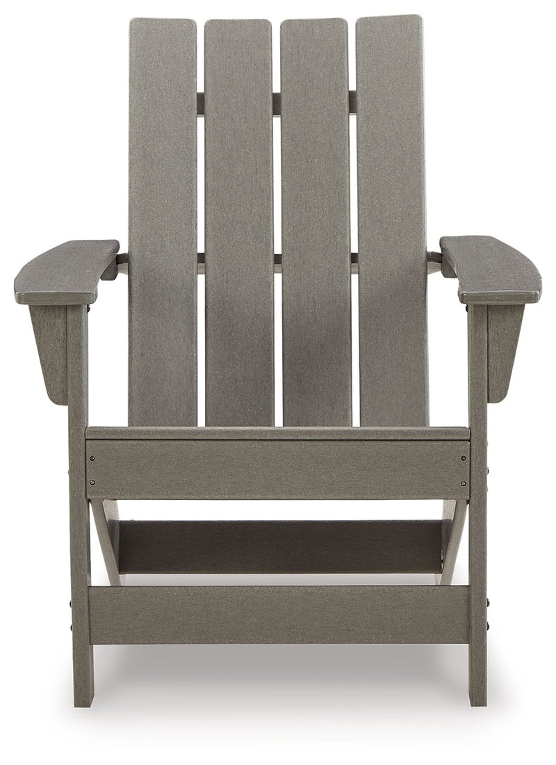 Visola - Adirondack Chair - Gray - R&R Furniture Gallery (Fountain Valley, CA)