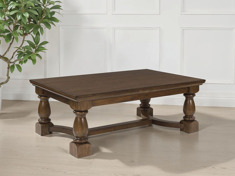 Sturlayne - Rectangular Cocktail Table - Brown - R&R Furniture Gallery (Fountain Valley, CA)