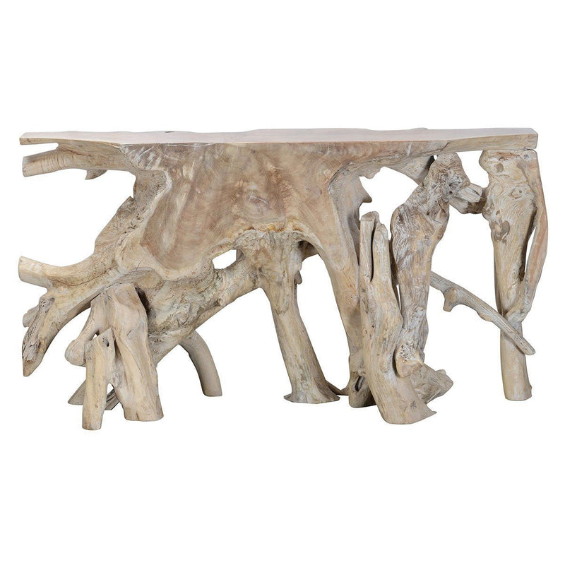 Cypress - Root Console Table - R&R Furniture Gallery (Fountain Valley, CA)