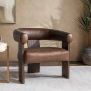 Julina - Accent Chair - Rich Cocoa - R&R Furniture Gallery (Fountain Valley, CA)