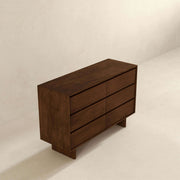 Dubrovnik - Dresser With 6 Drawers - Brown - R&R Furniture Gallery (Fountain Valley, CA)