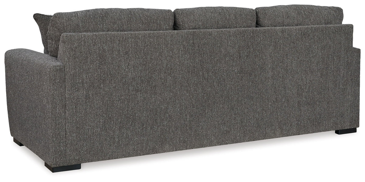 Gardiner - Sofa Chaise - Pewter - R&R Furniture Gallery (Fountain Valley, CA)