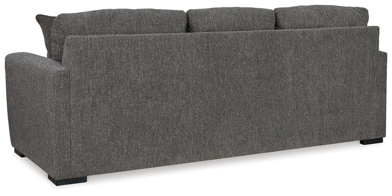 Gardiner - Sofa Chaise - Pewter - R&R Furniture Gallery (Fountain Valley, CA)
