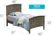 Bed For Cozy Spaces Elegant - R&R Furniture Gallery (Fountain Valley, CA)