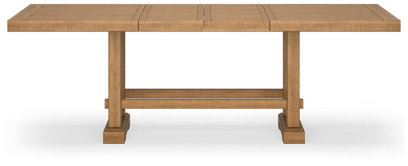 Havonplane - Rectangular Dining Room Counter Extension Table - Brown - R&R Furniture Gallery (Fountain Valley, CA)
