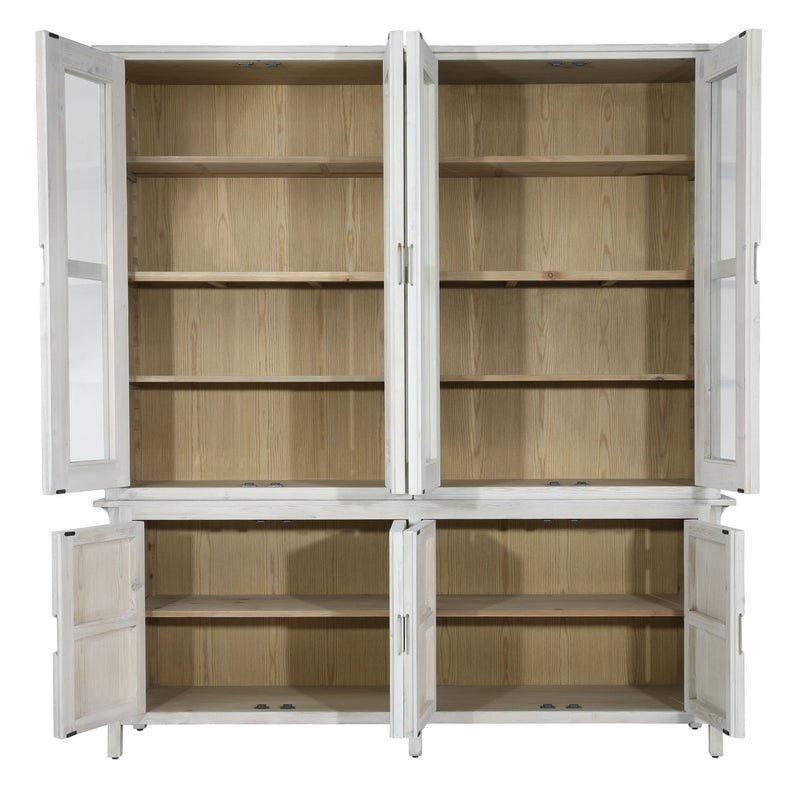 Torre - Cabinet - Light Gray Wash