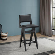 Keira - Bar Stool (Set of 2) - Black - R&R Furniture Gallery (Fountain Valley, CA)