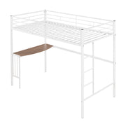 Bunk Bed With Desk, Ladder And Quality Slats For Bedroom - R&R Furniture Gallery (Fountain Valley, CA)