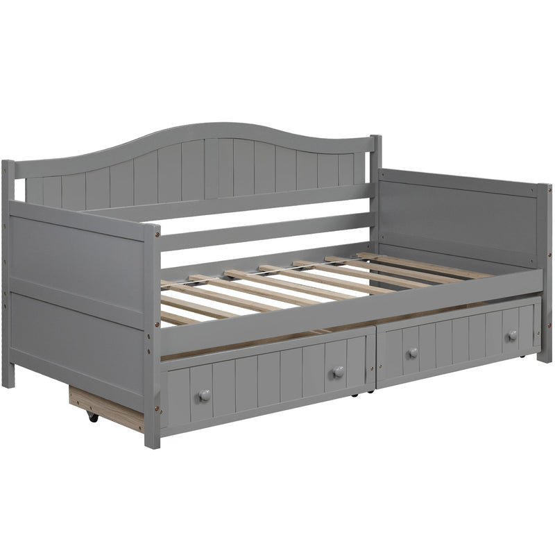 Wooden Daybed, Sofa Bed, No Box Spring Needed - R&R Furniture Gallery (Fountain Valley, CA)