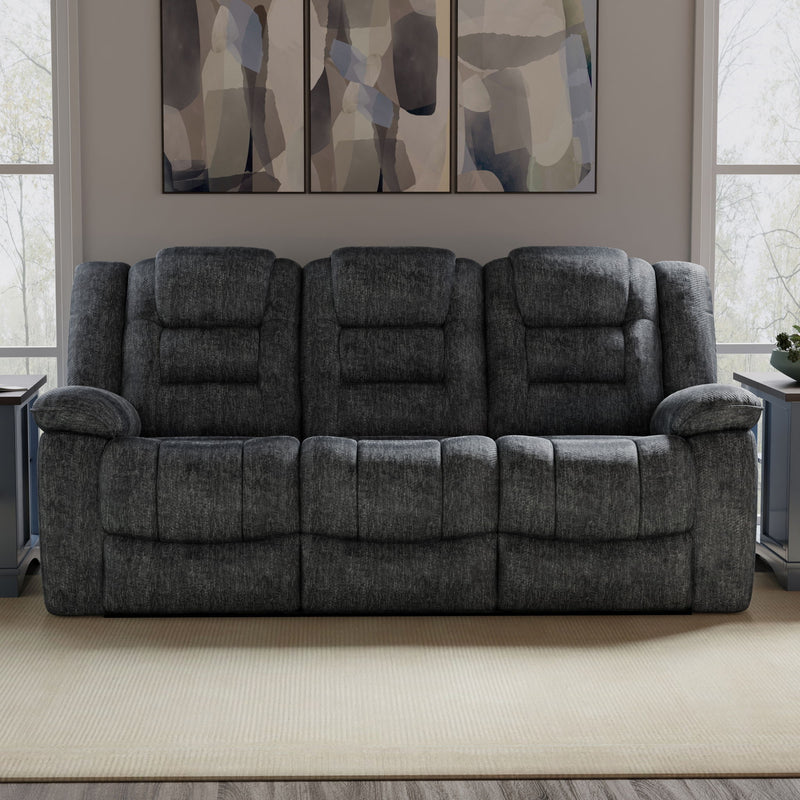 Bolton - Glider Reclining Sofa Set - R&R Furniture Gallery (Fountain Valley, CA)