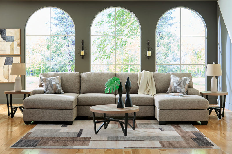 Newellen - Sectional - R&R Furniture Gallery (Fountain Valley, CA)