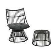 Elaine - Chair & Side Table - R&R Furniture Gallery (Fountain Valley, CA)