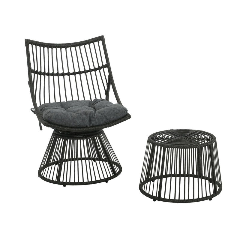 Elaine - Chair & Side Table - R&R Furniture Gallery (Fountain Valley, CA)