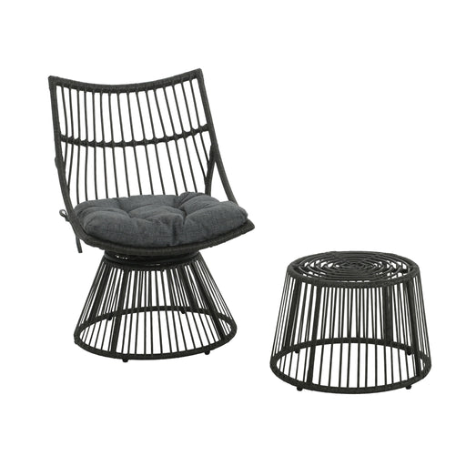Elaine - Chair & Side Table - R&R Furniture Gallery (Fountain Valley, CA)