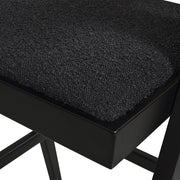 Milan - Modern Webbing Back Stool With Arms (Set of 3) - R&R Furniture Gallery (Fountain Valley, CA)