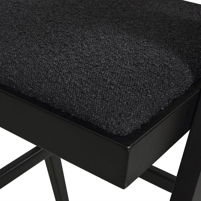 Milan - Modern Webbing Back Stool With Arms (Set of 3) - R&R Furniture Gallery (Fountain Valley, CA)