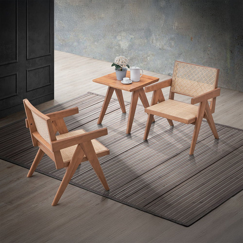 Velentina - Accent Table - Natural - R&R Furniture Gallery (Fountain Valley, CA)
