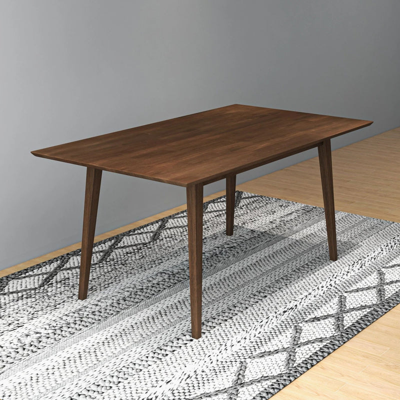 Levi - Modern Style Rectangular Dining Kitchen Table - R&R Furniture Gallery (Fountain Valley, CA)