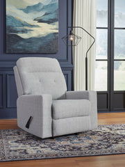 Skillins - Rocker Recliner - Stone - R&R Furniture Gallery (Fountain Valley, CA)