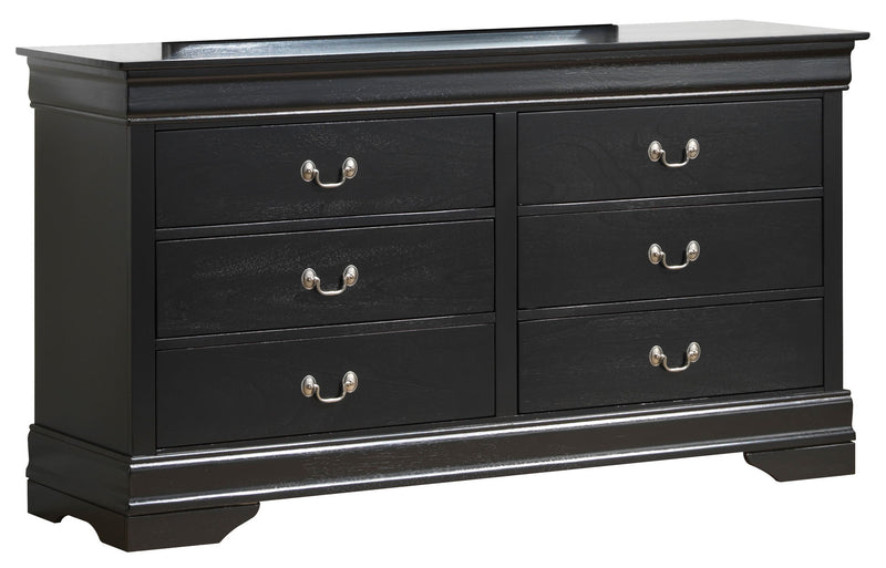 Elegant traditional storage dresser by Glory Furniture featuring multiple drawers and classic wooden design.