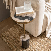 Jordyn - Round Accent Table - R&R Furniture Gallery (Fountain Valley, CA)