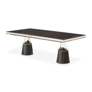 Carmela - Double Pedestal Dining Table - R&R Furniture Gallery (Fountain Valley, CA)