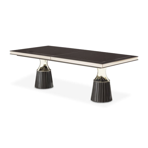 Carmela - Double Pedestal Dining Table - R&R Furniture Gallery (Fountain Valley, CA)