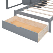 Bunk Bed With Wardrobe, Drawers - R&R Furniture Gallery (Fountain Valley, CA)