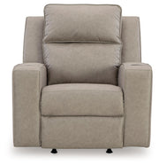 Lavenhorne - Rocker Recliner - Pebble - R&R Furniture Gallery (Fountain Valley, CA)