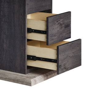 Dining Table, Fits Up To 6 People - Gray