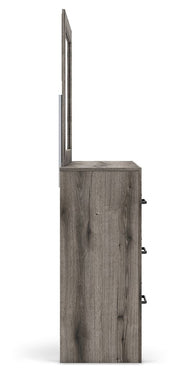 Graystorm - Six Drawer Dresser - R&R Furniture Gallery (Fountain Valley, CA)