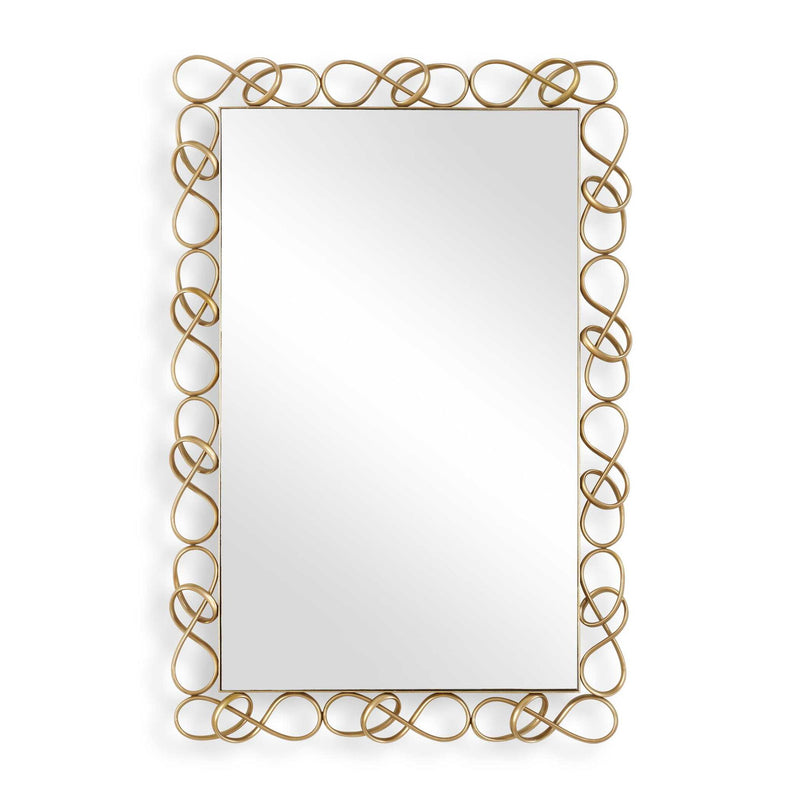 Twist It - Mirror - Antique Brass