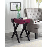Fierce - Accent Table (USB Charging Dock) - R&R Furniture Gallery (Fountain Valley, CA)