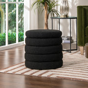 Fuji - Oversized Round Storage Ottoman - R&R Furniture Gallery (Fountain Valley, CA)