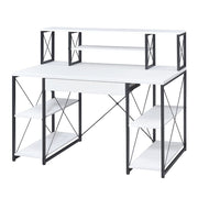 Amiel - Music Recording Studio Desk - R&R Furniture Gallery (Fountain Valley, CA)