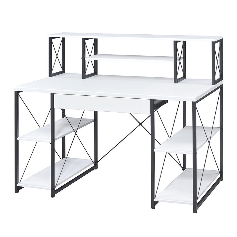 Amiel - Music Recording Studio Desk - R&R Furniture Gallery (Fountain Valley, CA)
