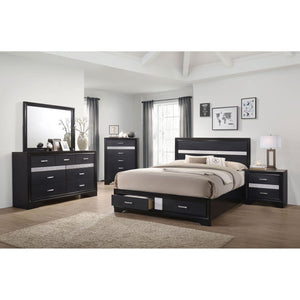Orchid - Storage Panel Bed