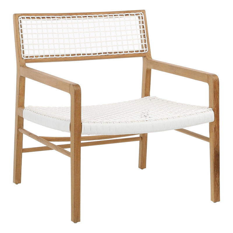 Chloe - Outdoor Occasional Chair - White