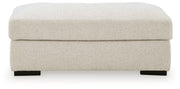 Conlee-Pike - Ottoman - Linen - R&R Furniture Gallery (Fountain Valley, CA)