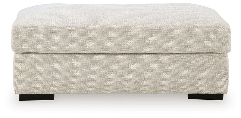 Conlee-Pike - Ottoman - Linen - R&R Furniture Gallery (Fountain Valley, CA)