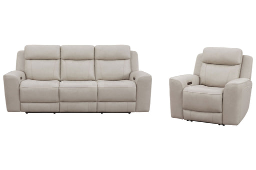 Calgary - Power Reclining Sofa Set - R&R Furniture Gallery (Fountain Valley, CA)