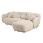 Misty - Boucle Sectional - R&R Furniture Gallery (Fountain Valley, CA)